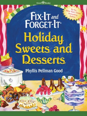 cover image of Fix-It and Forget-It Holiday Sweets and Desserts